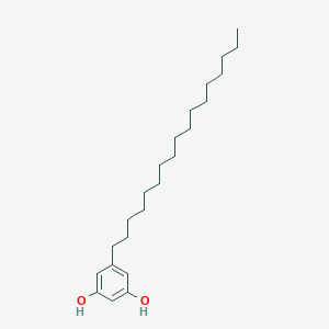 molecular formula C23H40O2 B122077 5-Heptadecylresorcinol CAS No. 41442-57-3