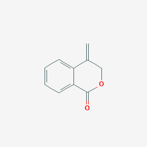 molecular formula C10H8O2 B12207838 4-Methylene-3,4-dihydroisocoumarin CAS No. 92608-98-5