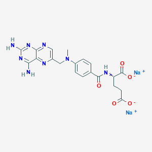 molecular formula C20H20N8Na2O5 B012208 Methotrexate sodium CAS No. 7413-34-5