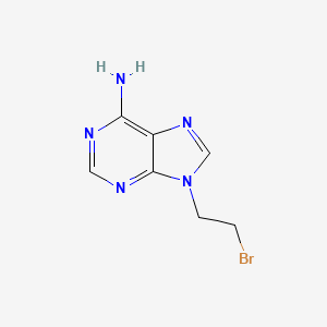 molecular formula C7H8BrN5 B1220807 9-(2-Bromoethyl)-9h-purin-6-amine CAS No. 68217-74-3