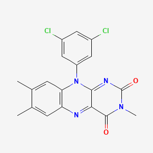 10-(3',5'-Dichlorophenyl)-3-methylflavin