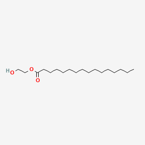 B1220826 2-Hydroxyethyl palmitate CAS No. 4219-49-2