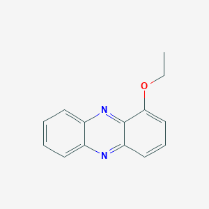 molecular formula C14H12N2O B12208292 1-Ethoxyphenazine 