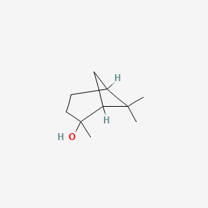 molecular formula C10H18O B1220830 2-Pinanol CAS No. 473-54-1