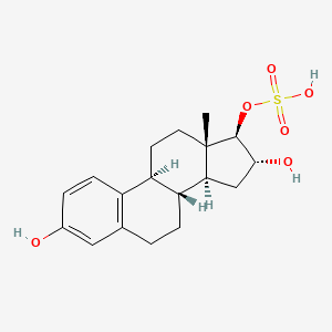 molecular formula C18H24O6S B1220835 Estriol 17-sulfate CAS No. 42028-21-7