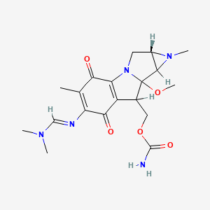 7-N-(N',N'-Dimethylaminomethylene)aminoporfiromycin