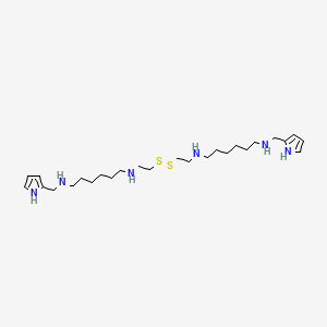molecular formula C26H48N6S2 B1220845 Pyrextramine CAS No. 92588-09-5