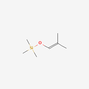2-Methyl-1-(trimethylsilyloxy)-1-propene