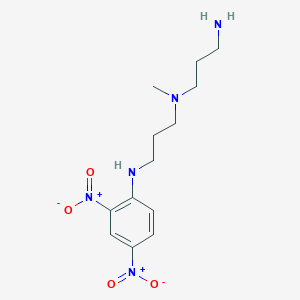 N-(3-((2,4-Dinitrophenyl)amino)propyl)-N-(3-aminopropyl)methylamine