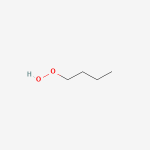 molecular formula C4H10O2 B1220873 n-Butylhydroperoxide CAS No. 4813-50-7