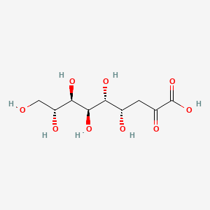molecular formula C9H16O9 B1220876 3-Deoxy-D-glycero-D-galacto-2-nonulosonic acid CAS No. 22594-61-2