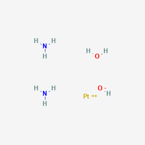 molecular formula H9N2O2Pt+ B1220878 Ahdmp CAS No. 54933-51-6