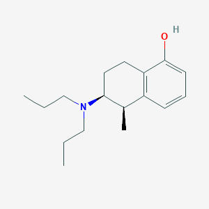 molecular formula C17H27NO B1220884 5-Hydroxy-1-methyl-2-(di-n-propylamino)tetralin CAS No. 96148-66-2