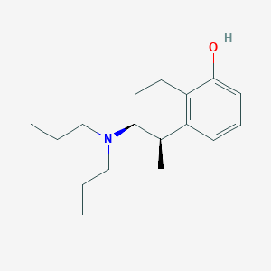5-Hydroxy-1-methyl-2-(di-n-propylamino)tetralin