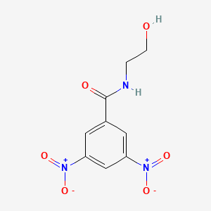 N-(2-hydroxyethyl)-3,5-dinitrobenzamide