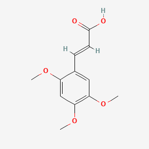 2,4,5-Trimethoxycinnamic acid