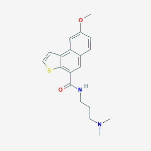 molecular formula C19H22N2O2S B012209 Dap-mnatc CAS No. 104314-34-3