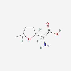 molecular formula C7H11NO3 B1220903 Furanomycin CAS No. 12794-09-1