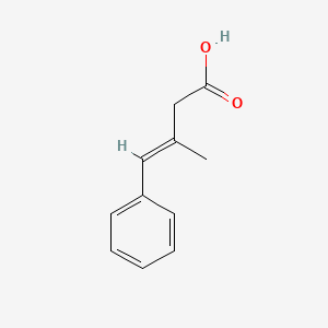 3-Methyl-4-phenyl-3-butensaeure