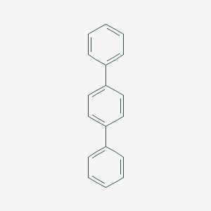 molecular formula C18H14<br>C6H5C6H4C6H5 B122091 p-Terphenyl CAS No. 92-94-4