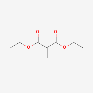 molecular formula C8H12O4 B1220911 Diethyl 2-methylenemalonate CAS No. 3377-20-6
