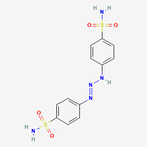 1,3-Di(4-sulfamoylphenyl)triazene