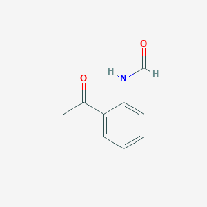 n-(2-Acetylphenyl)formamide