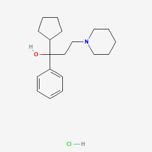 Cycrimine hydrochloride