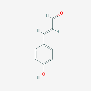 molecular formula C9H8O2 B122093 p-Coumaraldehyde CAS No. 2538-87-6