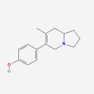 molecular formula C15H19NO B1220935 Ipalbidine CAS No. 26294-41-7