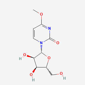molecular formula C10H14N2O6 B1220936 Me-Uridine CAS No. 34218-77-4