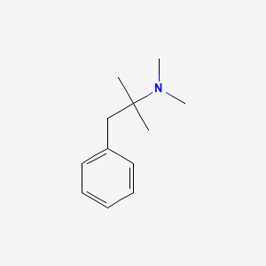 molecular formula C12H19N B1220939 N,N-Dimethylphentermine CAS No. 40952-46-3