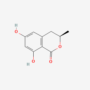 molecular formula C10H10O4 B1220941 6-Hydroxymellein CAS No. 70901-60-9
