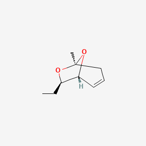 molecular formula C9H14O2 B1220954 2,3-Dehydrobrevicomin CAS No. 96575-24-5
