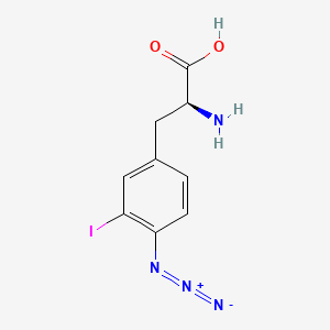 4-Azido-3-iodophenylalanine