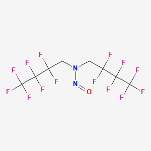N-Nitrosobis(2,2,3,3,4,4,4-heptafluorobutyl)amine