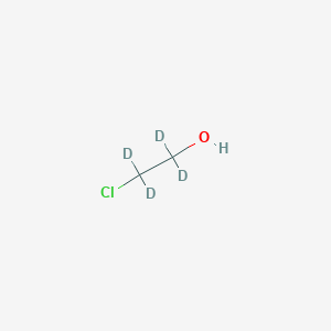 molecular formula C2H5ClO B122097 2-Chloroethanol-1,1,2,2-d4 CAS No. 117067-62-6