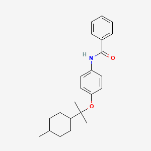 4-(cis-4-Menthan-8-yloxy)benzanilide