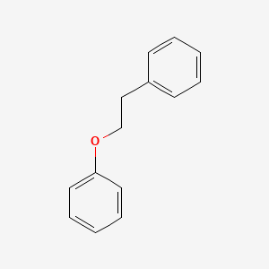 molecular formula C14H14O B1220976 2-Phenylethyl phenyl ether CAS No. 40515-89-7