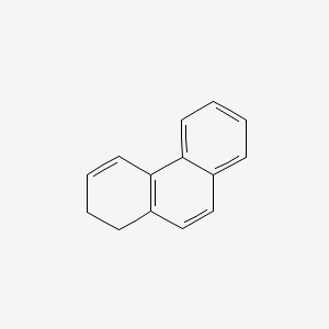 molecular formula C14H12 B1220979 1,2-Dihydrophenanthrene CAS No. 26856-35-9