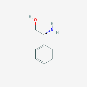 molecular formula C8H11NO B122099 (R)-(-)-2-Phenylglycinol CAS No. 56613-80-0