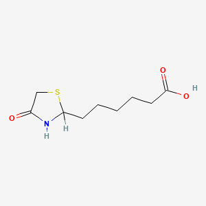 molecular formula C9H15NO3S B1220996 Mycobacidin CAS No. 539-35-5