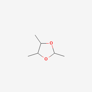 2,4,5-Trimethyl-1,3-dioxolane