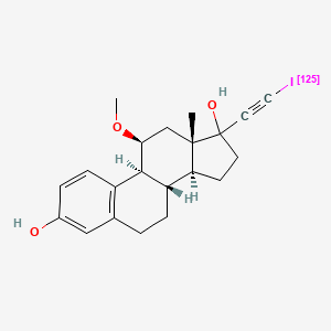 17alpha-Iodoethynyl-11beta-methoxyestradiol