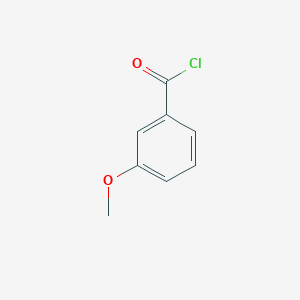 molecular formula C8H7ClO2 B122103 3-Methoxybenzoyl chloride CAS No. 1711-05-3
