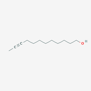 molecular formula C12H22O B1221035 10-Dodecyn-1-ol CAS No. 69221-99-4