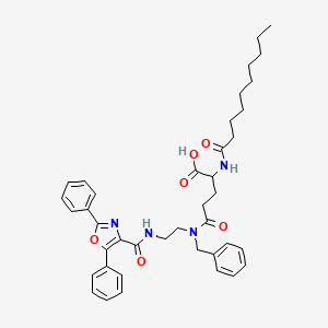 molecular formula C40H48N4O6 B1221036 Sc-alpha alpha delta 9 CAS No. 219905-91-6
