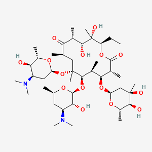 molecular formula C44H80N2O15 B1221039 Megalomicin A CAS No. 28022-11-9