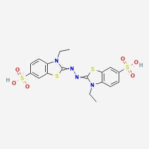 2,2'-Azino-bis(3-ethylbenzthiazoline-6-sulfonic acid)