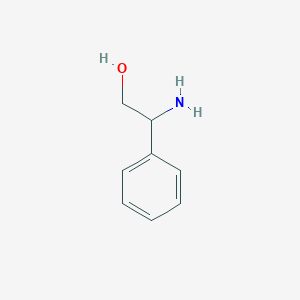 molecular formula C8H11NO B122105 (S)-(+)-2-Phenylglycinol CAS No. 7568-92-5